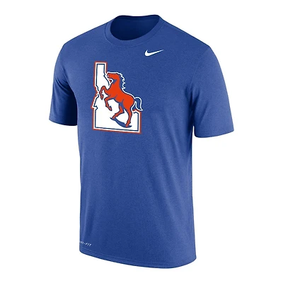 Boise State Broncos Royal Blue Vault Nike T-Shirt