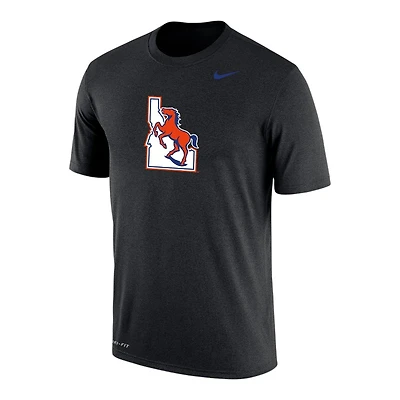 Boise State Broncos Black Vault Nike T-Shirt