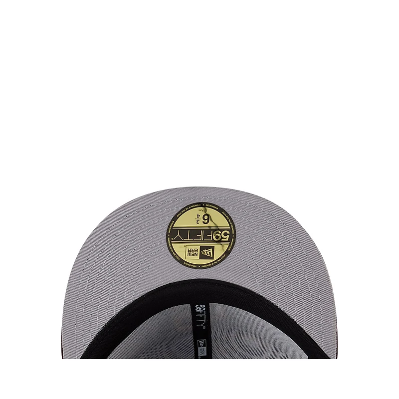 MLB Patches All Over New Era 59FIFTY Fitted Hat