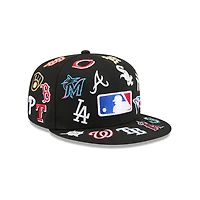 MLB Patches All Over New Era 59FIFTY Fitted Hat