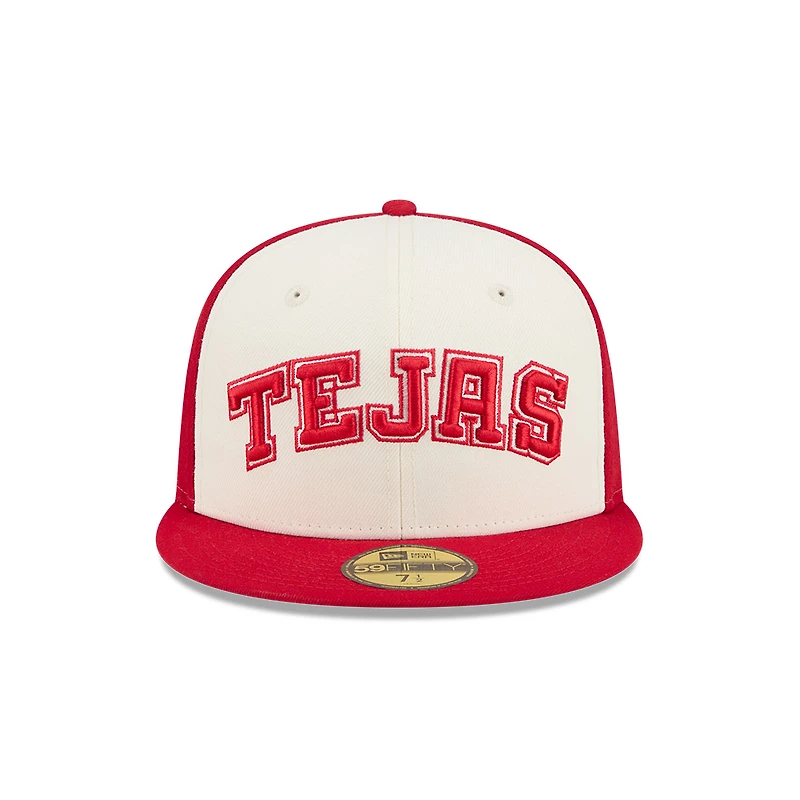 Texas Rangers Red 2026 City Connect New Era 59FIFTY Fitted Hat