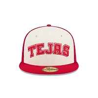 Texas Rangers Red 2026 City Connect New Era 59FIFTY Fitted Hat