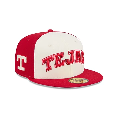 Texas Rangers Red 2026 City Connect New Era 59FIFTY Fitted Hat