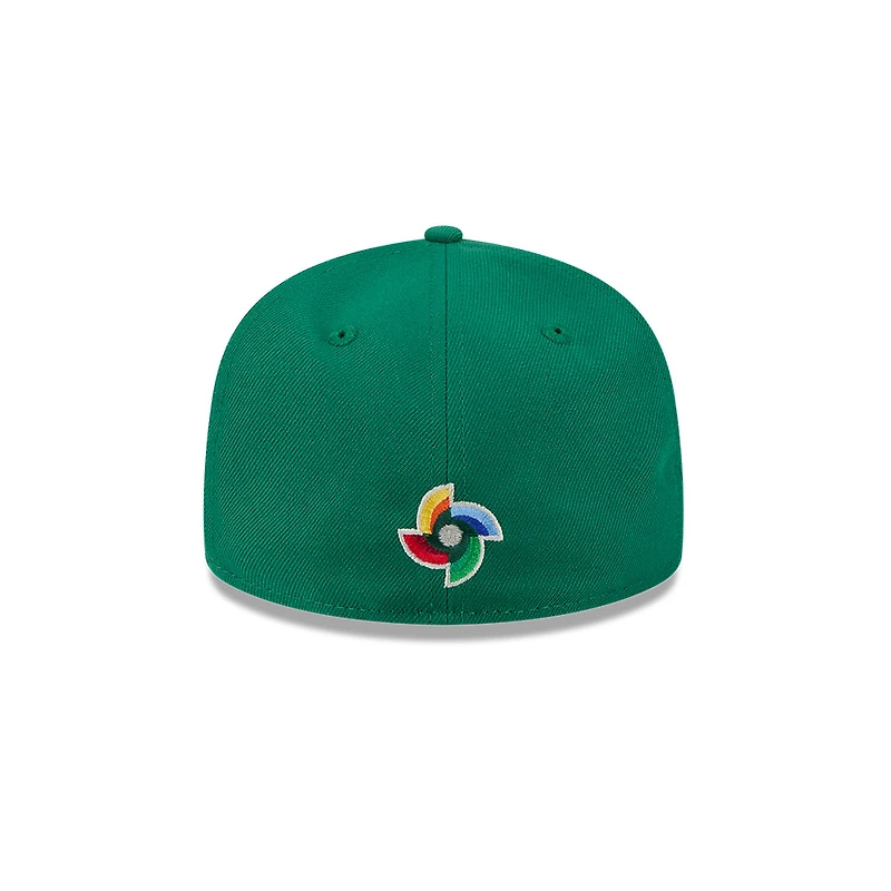 Mexico Green Hidden Hit World Baseball Classic WBC New Era 59FIFTY Fitted Hat