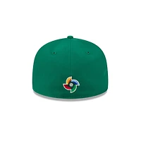 Mexico Green Hidden Hit World Baseball Classic WBC New Era 59FIFTY Fitted Hat