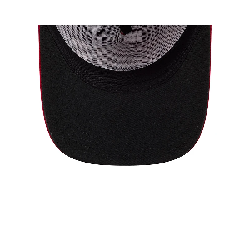 Texas Rangers Red City Connect New Era 9FIFTY A-Frame Snapback Hat