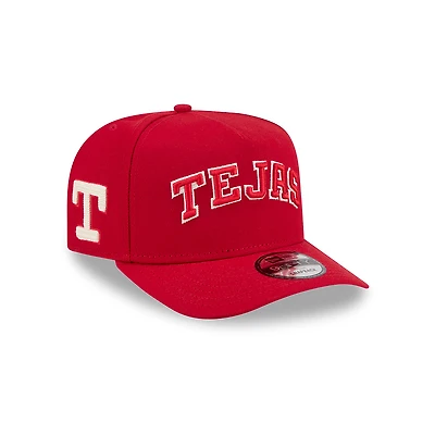Texas Rangers Red City Connect New Era 9FIFTY A-Frame Snapback Hat
