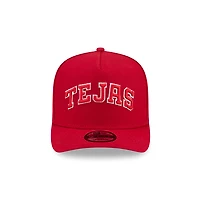 Texas Rangers Red City Connect New Era 9FIFTY A-Frame Snapback Hat
