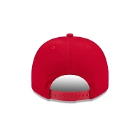 Texas Rangers Red City Connect New Era 9FIFTY A-Frame Snapback Hat