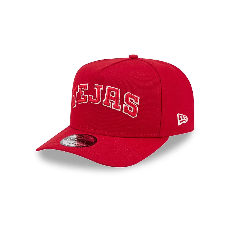 Texas Rangers Red City Connect New Era 9FIFTY A-Frame Snapback Hat