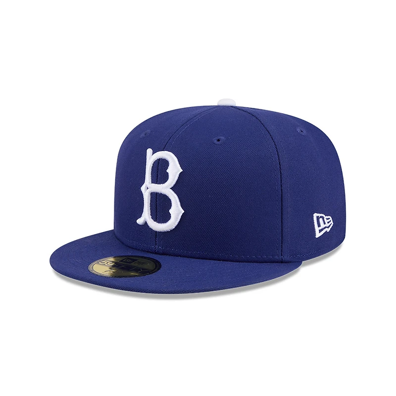 Brooklyn Dodgers 2026 Jackie Robinson Day Patch New Era 59FIFTY Fitted Hat