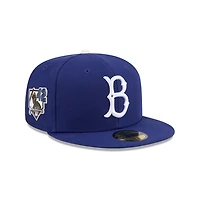 Brooklyn Dodgers 2026 Jackie Robinson Day Patch New Era 59FIFTY Fitted Hat