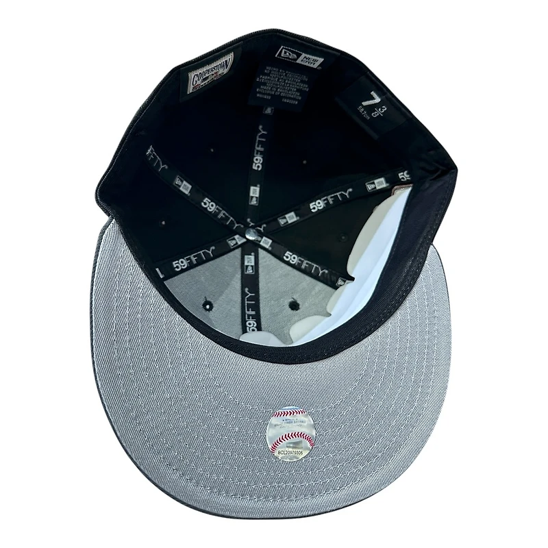 Philadelphia Phillies Black Two Tone with Stars 1996 All Star Game Grey UV New Era 59FIFTY Fitted Hat