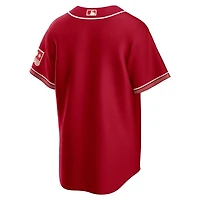 Texas Rangers Red 2026 City Connect Blank Nike Stadium Player Jersey