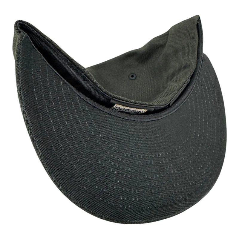 Chicago Cubs Black and Gold Script 1990 All Star Game Patch UV New Era 59FIFTY Fitted Hat