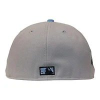 Cincinnati Reds Gray and Black 1988 All Star Game Patch UV New Era 59FIFTY Fitted Hat