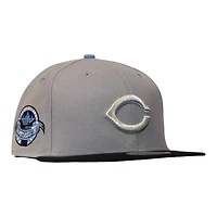 Cincinnati Reds Gray and Black 1988 All Star Game Patch UV New Era 59FIFTY Fitted Hat