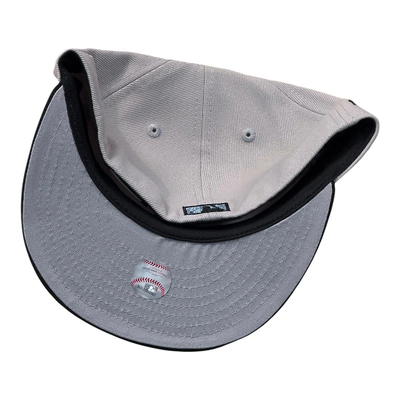 Cincinnati Reds Gray and Black 1988 All Star Game Patch UV New Era 59FIFTY Fitted Hat