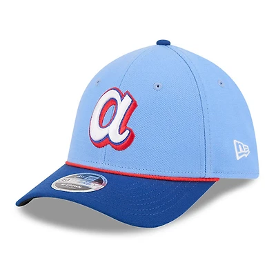 Atlanta Braves 2026 City Connect New Era 39THIRTY M-Crown Stretch Fit Hat