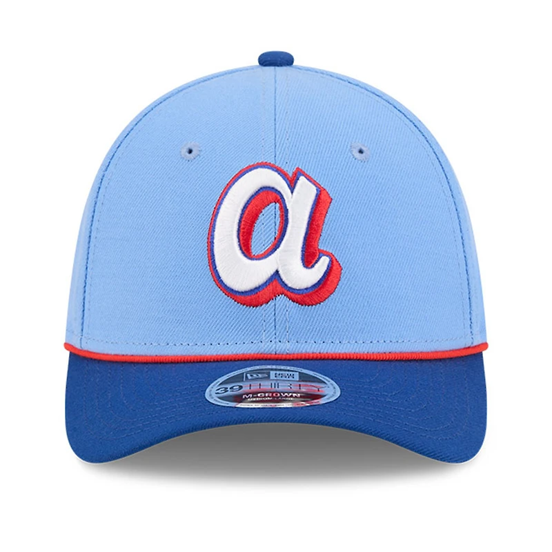 Atlanta Braves 2026 City Connect New Era 39THIRTY M-Crown Stretch Fit Hat