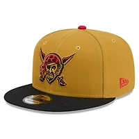 Pittsburgh Pirates Gold 2026 City Connect New Era 9IFTY Snapback Hat