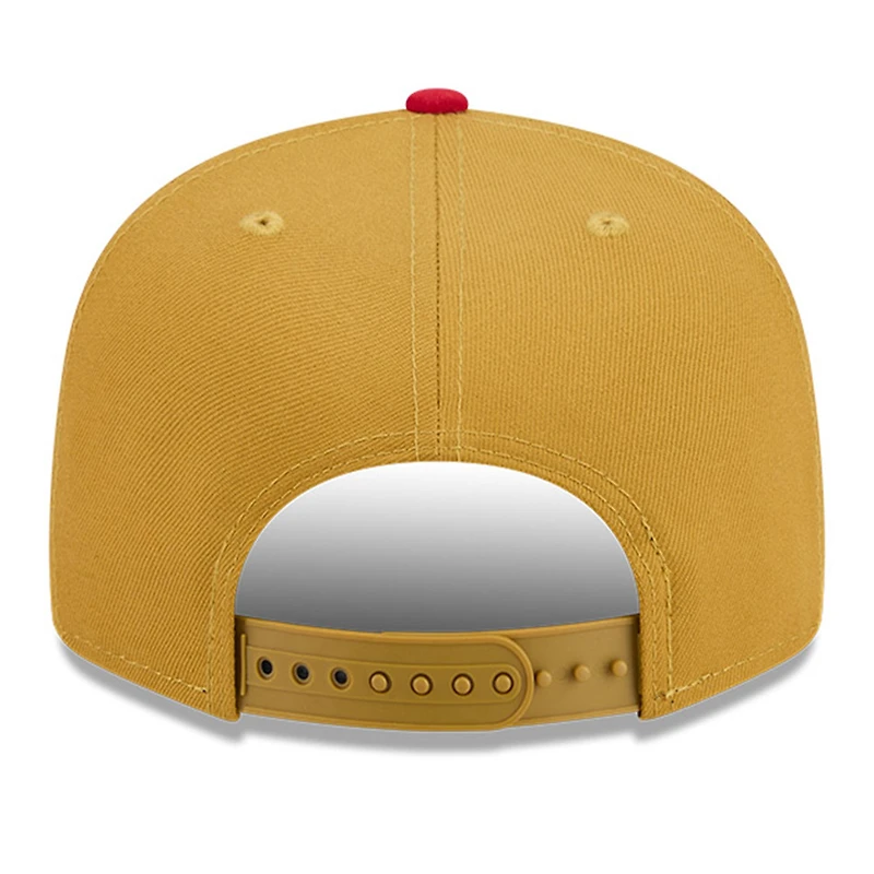 Pittsburgh Pirates Gold 2026 City Connect New Era 9IFTY Snapback Hat
