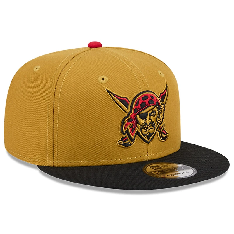 Pittsburgh Pirates Gold 2026 City Connect New Era 9IFTY Snapback Hat