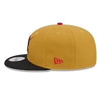 Pittsburgh Pirates Gold 2026 City Connect New Era 9IFTY Snapback Hat