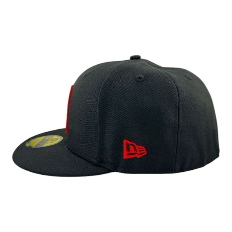 Mexico Black "World Baseball Classic" Flag Patch Kelly Green UV New Era 59FIFTY Fitted Hat