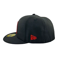 Mexico Black "World Baseball Classic" Flag Patch Kelly Green UV New Era 59FIFTY Fitted Hat