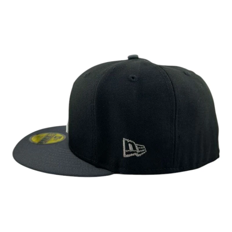 Mexico Black and Graphite "World Baseball Classic" Flag Patch Gray UV New Era 59FIFTY Fitted Hat