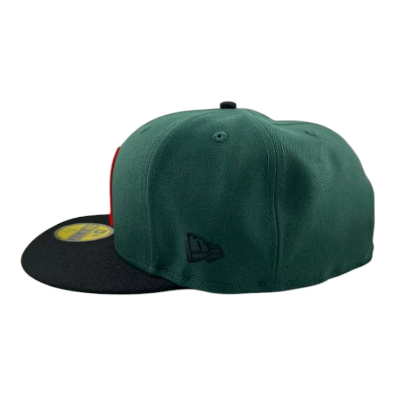 Mexico Dark Green "World Baseball Classic" Flag Patch Gray UV New Era 59FIFTY Fitted Hat