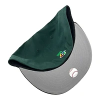 Mexico Dark Green and Walnut "World Baseball Classic" Águila Patch Gray UV New Era 59FIFTY Fitted Hat