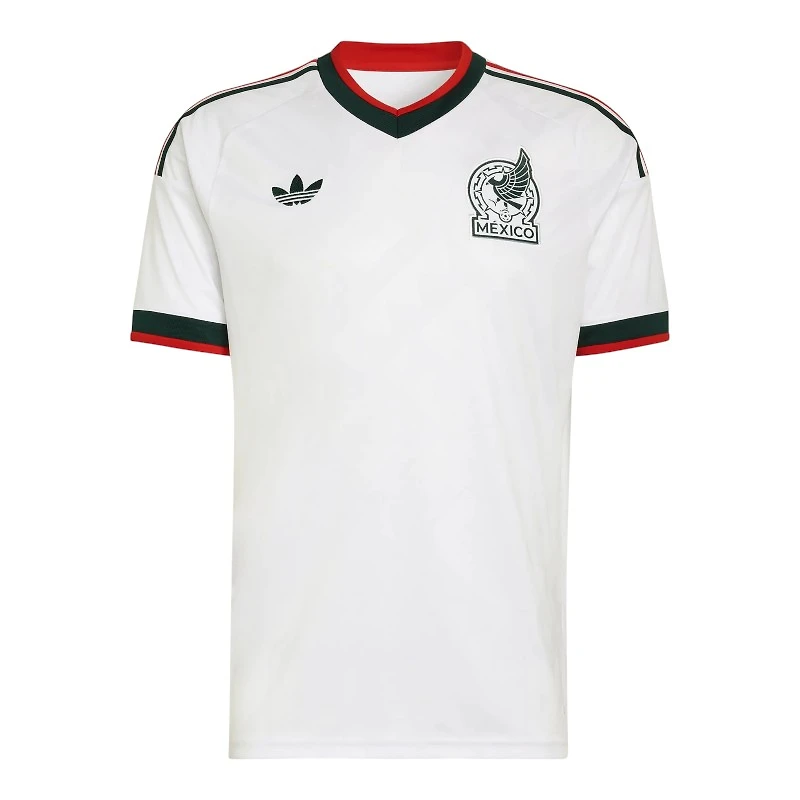 Mexico White 2026 World Cup Away Adidas Replica Jersey