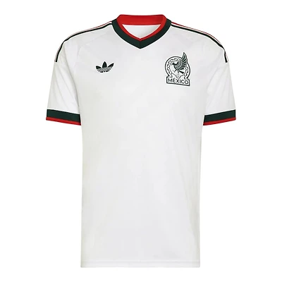 Mexico White 2026 World Cup Away Adidas Replica Jersey