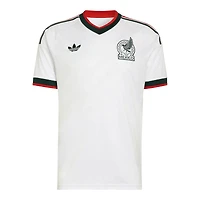 Mexico White 2026 World Cup Away Adidas Replica Jersey