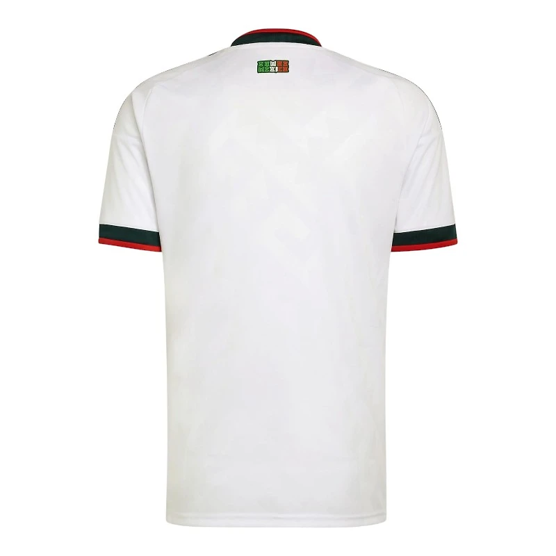 Mexico White 2026 World Cup Away Adidas Replica Jersey