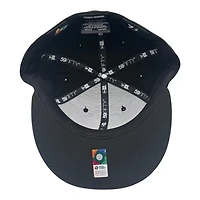 Venezuela Black with Burgundy and Royal Logo World Baseball Classic WBC New Era 59FIFTY Fitted Hat