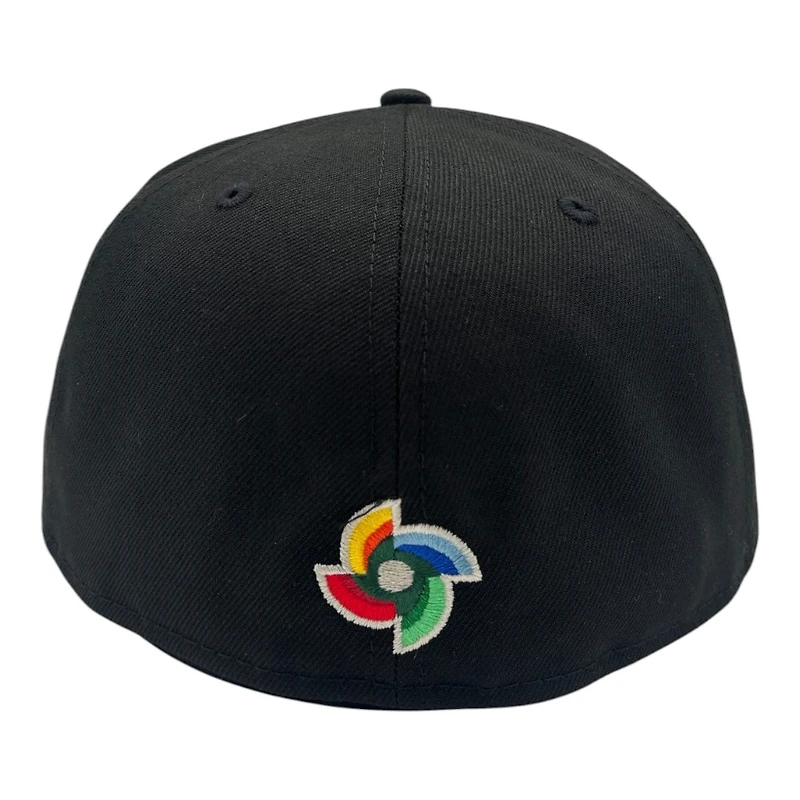 Venezuela Black with Burgundy and Royal Logo World Baseball Classic WBC New Era 59FIFTY Fitted Hat