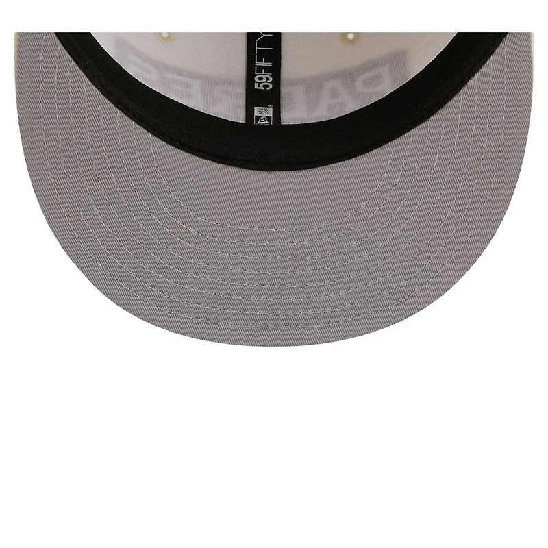 San Diego Padres Cream Wordmark 2026 City Connect New Era 59FIFTY Fitted Hat