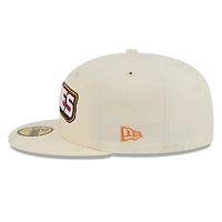 San Diego Padres Cream Wordmark 2026 City Connect New Era 59FIFTY Fitted Hat