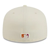 San Diego Padres Cream Wordmark 2026 City Connect New Era 59FIFTY Fitted Hat