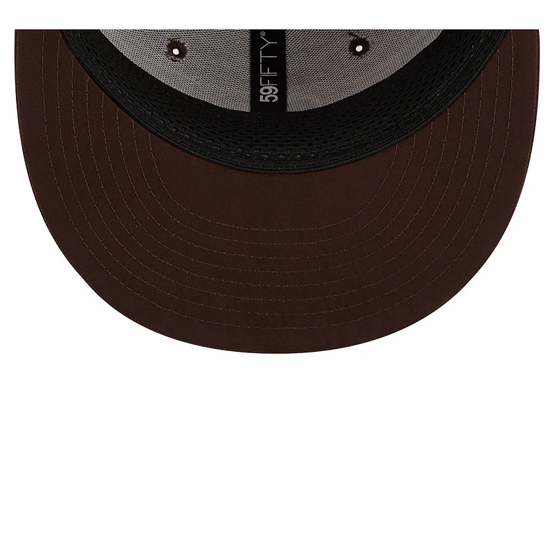 San Diego Padres Brown 2026 Batting Practice New Era 59FIFTY Fitted Hat