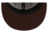 San Diego Padres Brown 2026 Batting Practice New Era 59FIFTY Fitted Hat