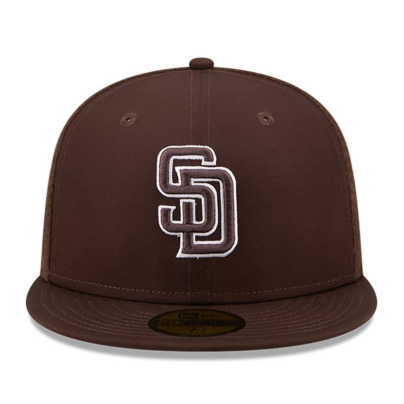 San Diego Padres Brown 2026 Batting Practice New Era 59FIFTY Fitted Hat