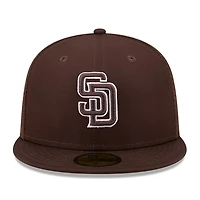 San Diego Padres Brown 2026 Batting Practice New Era 59FIFTY Fitted Hat