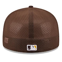 San Diego Padres Brown 2026 Batting Practice New Era 59FIFTY Fitted Hat