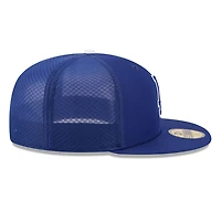 Los Angeles Dodgers Blue 2026 Batting Practice New Era 59FIFTY Fitted Hat
