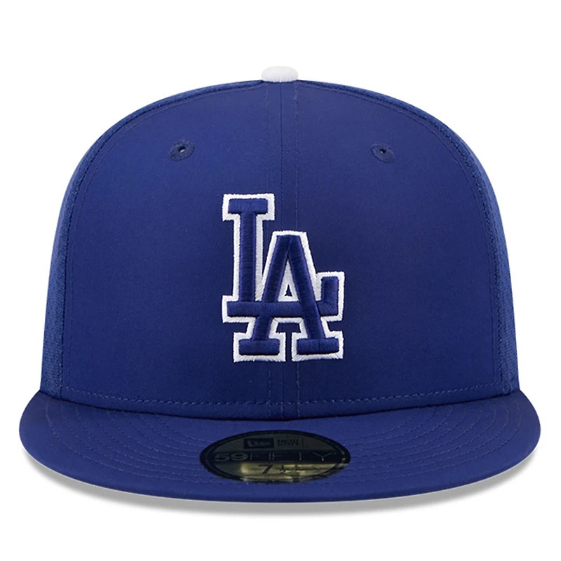 Los Angeles Dodgers Blue 2026 Batting Practice New Era 59FIFTY Fitted Hat