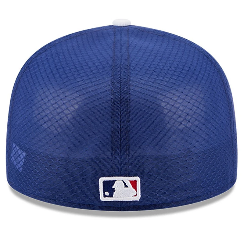 Los Angeles Dodgers Blue 2026 Batting Practice New Era 59FIFTY Fitted Hat